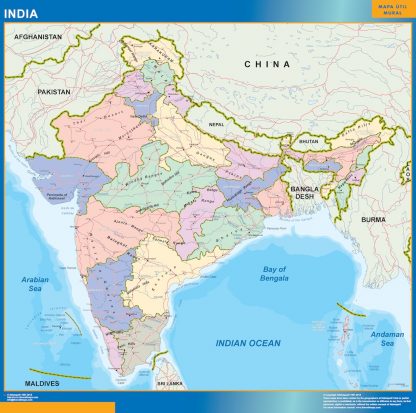 Mapa India