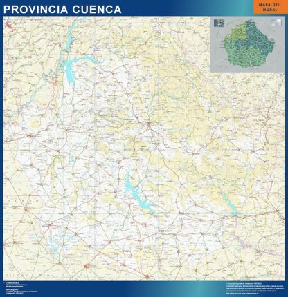 Mapa Provincia Cuenca